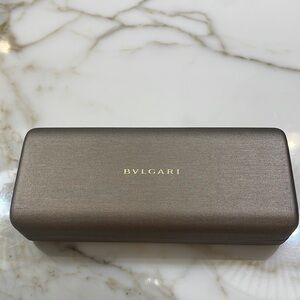 Bulgari Eyeglass Taupe Color Case—Like New Condition!!  Beautiful!